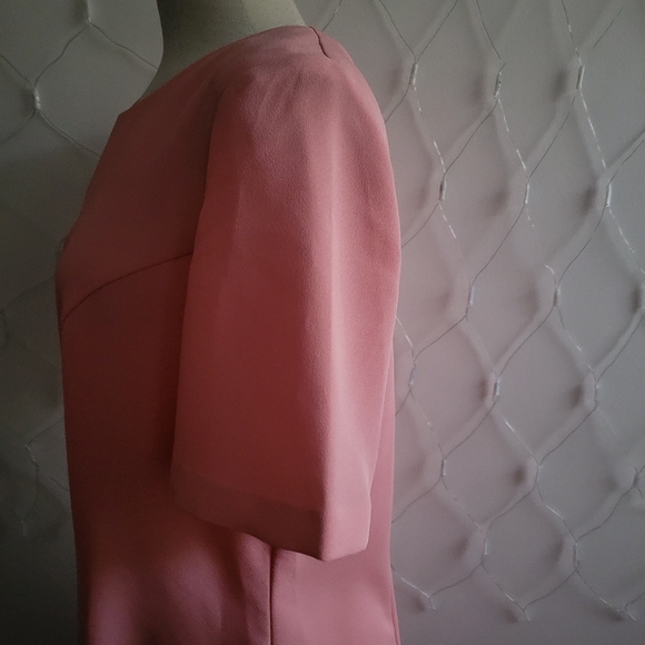 Smock Dress By Chelsea Studio • Bubble Yum Pink • Size 14W - Picture 2 of 6